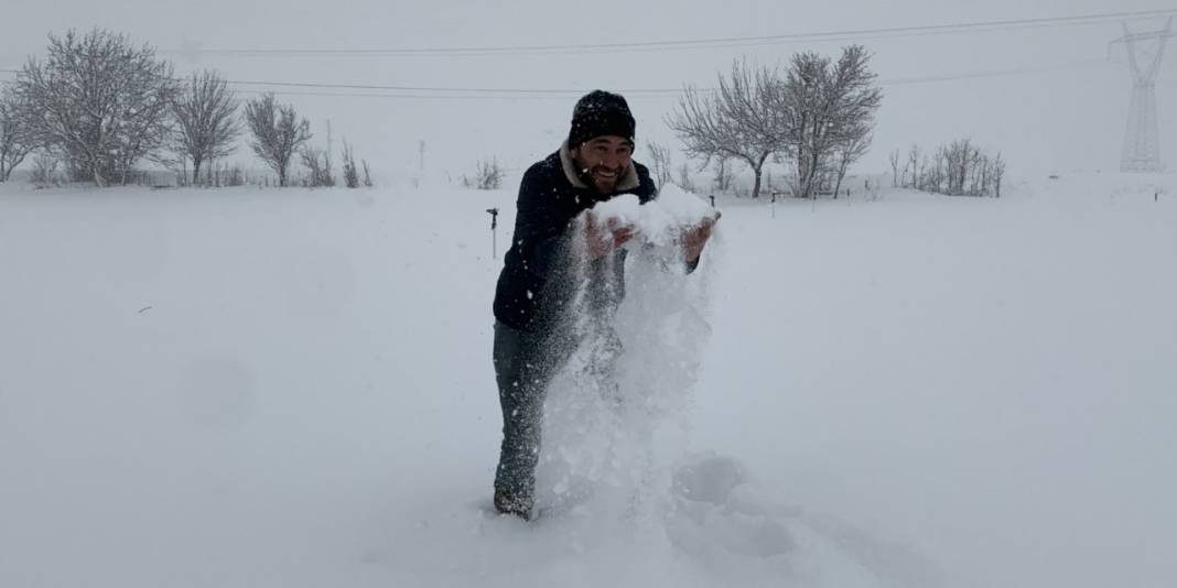 Meteoroloji Konya tahminlerini güncelledi! Yeni haftada kar ve yağmur var 1